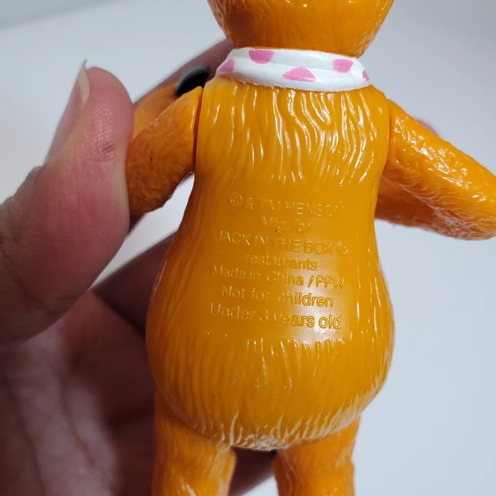 Fozzie Bear Figure Jack in‎ the Box Promo ~5